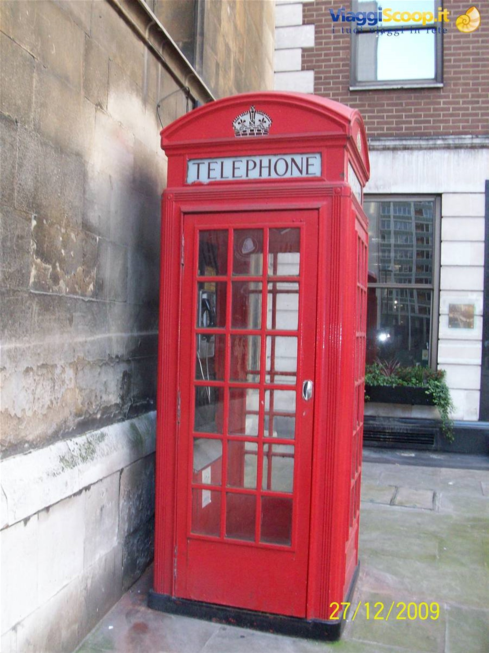 Londra - cabina