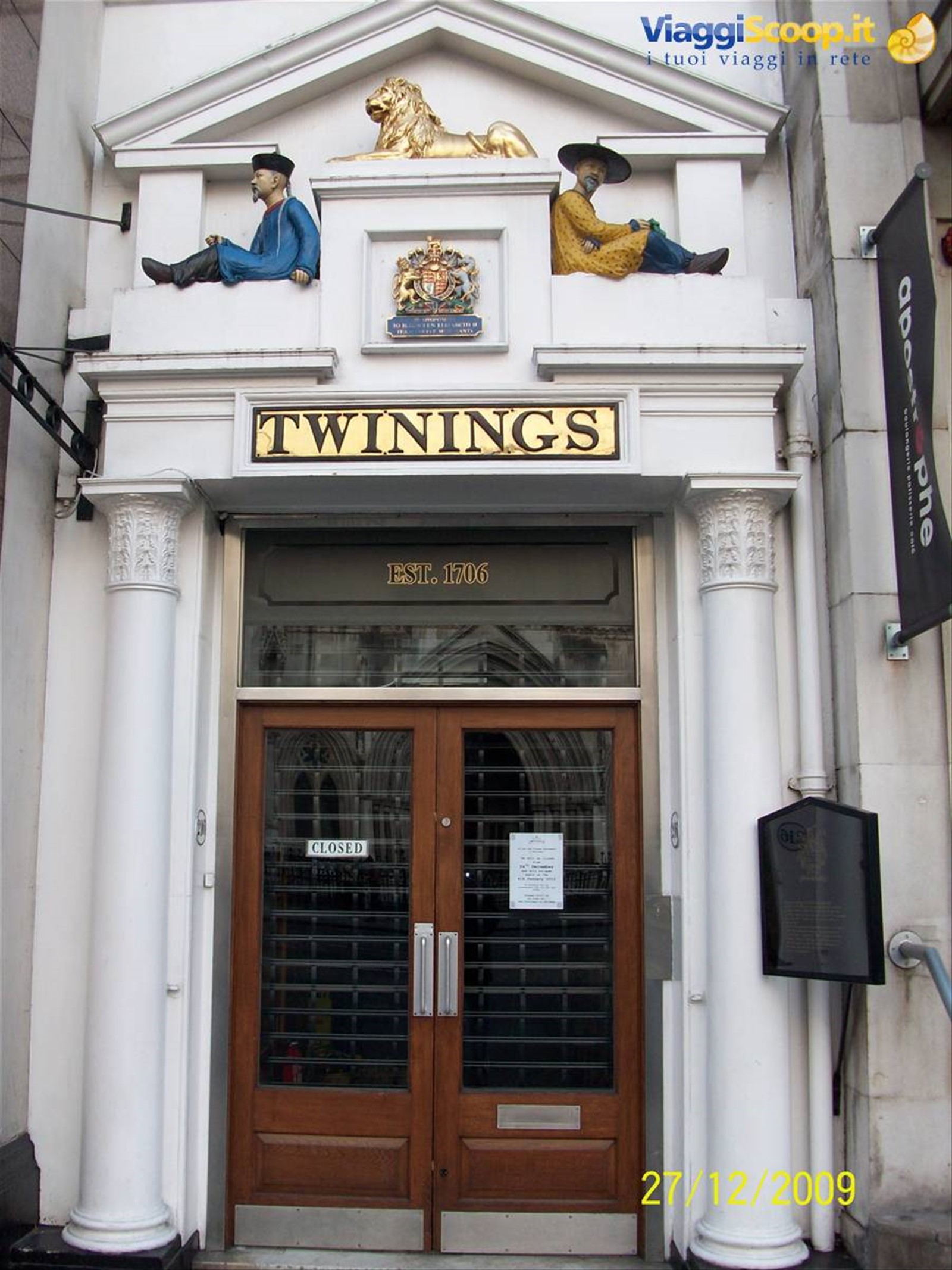 Londra - negozio del famoso tè Twinings