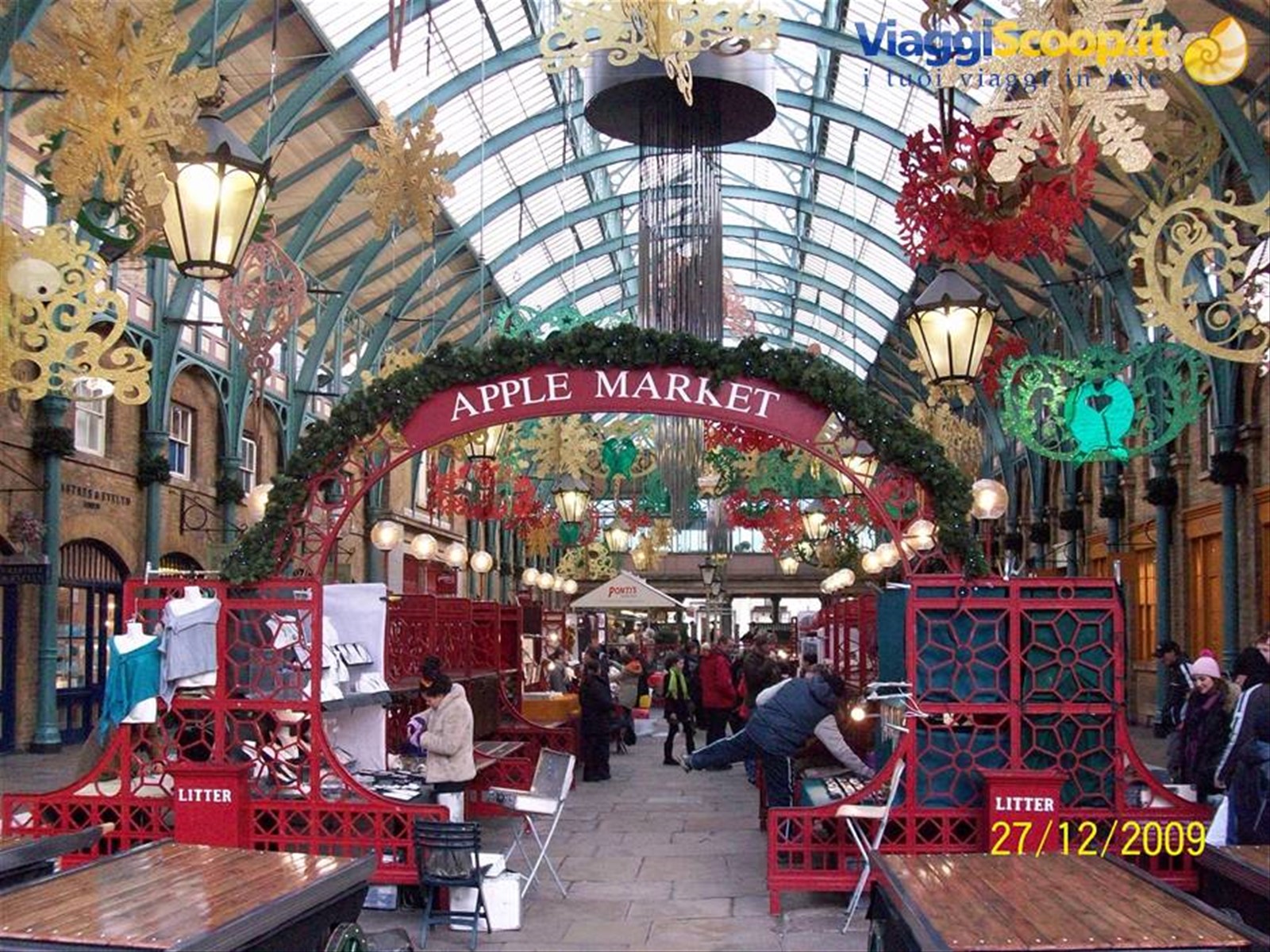 Londra - Apple Market