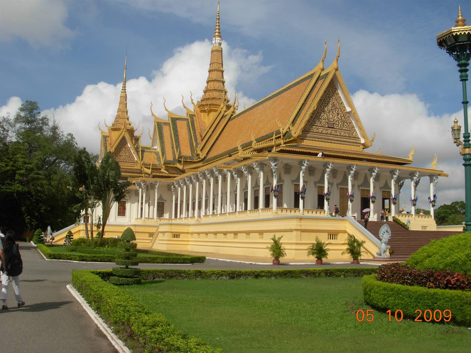 Phnom Penh - palazzo reale