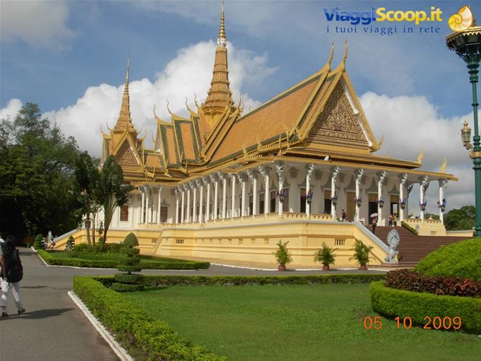 Phnom Penh - palazzo reale