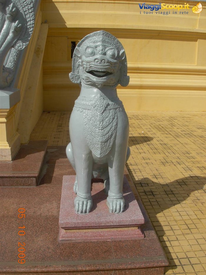 Phnom Penh - palazzo reale 