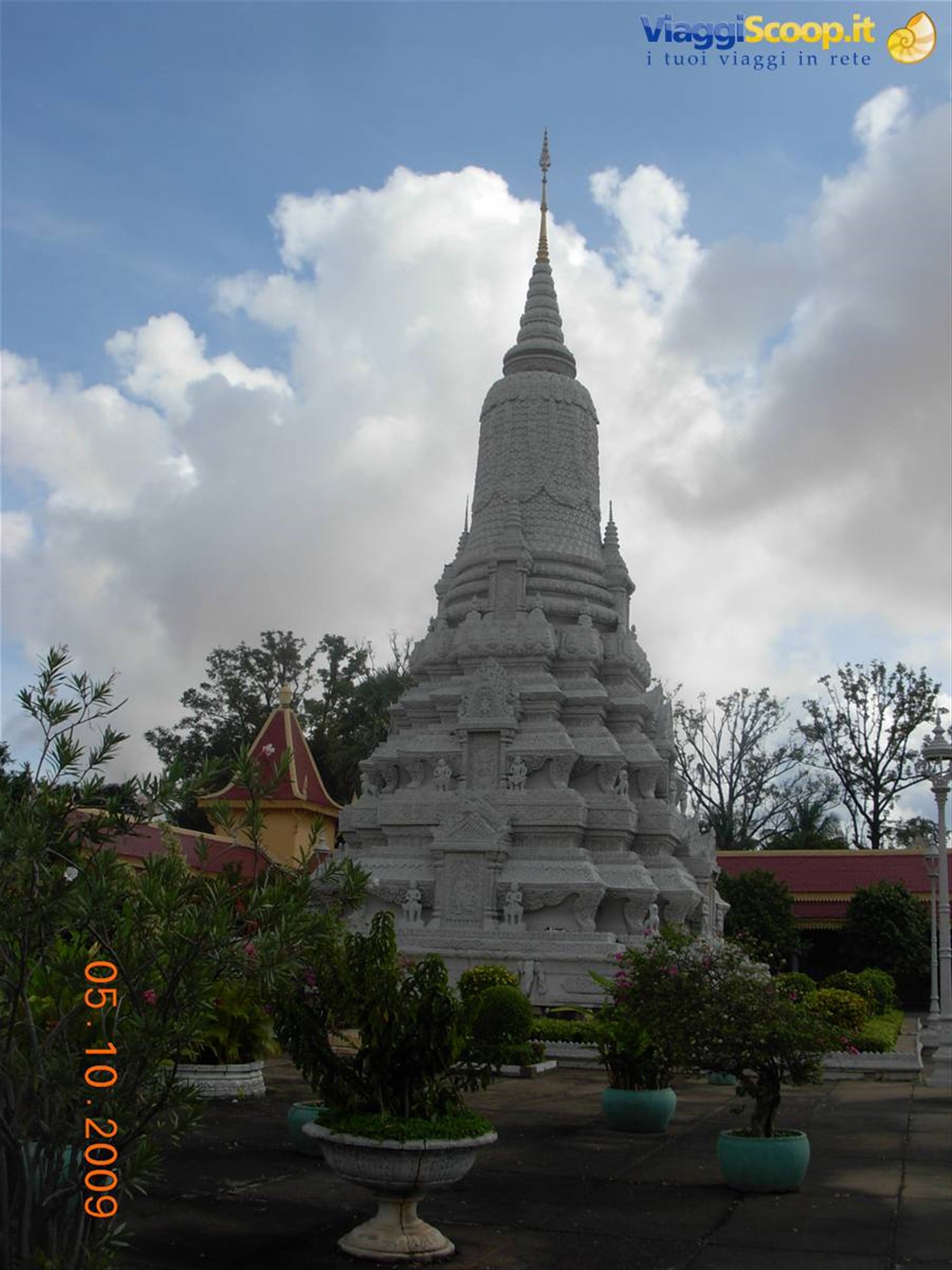 Phnom Penh - palazzo reale