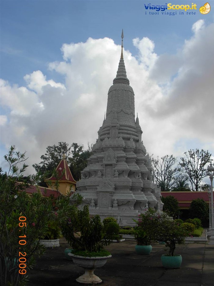 Phnom Penh - palazzo reale 
