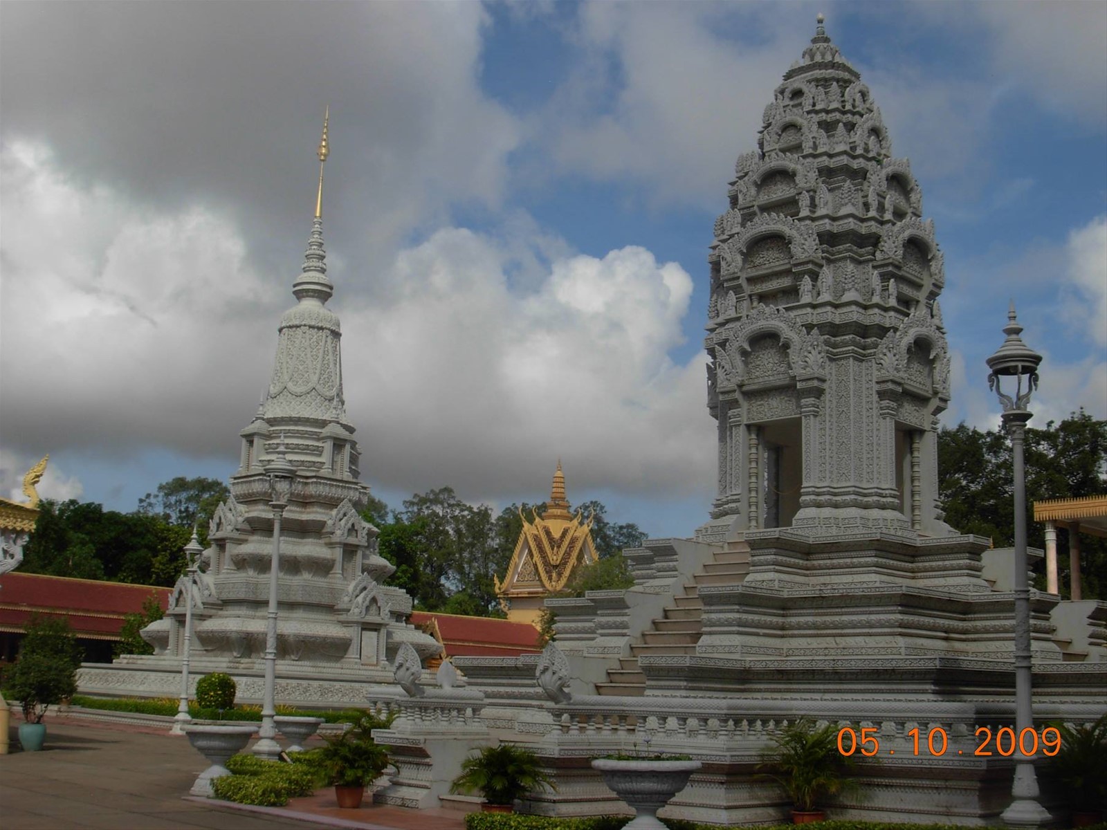 Phnom Penh - palazzo reale
