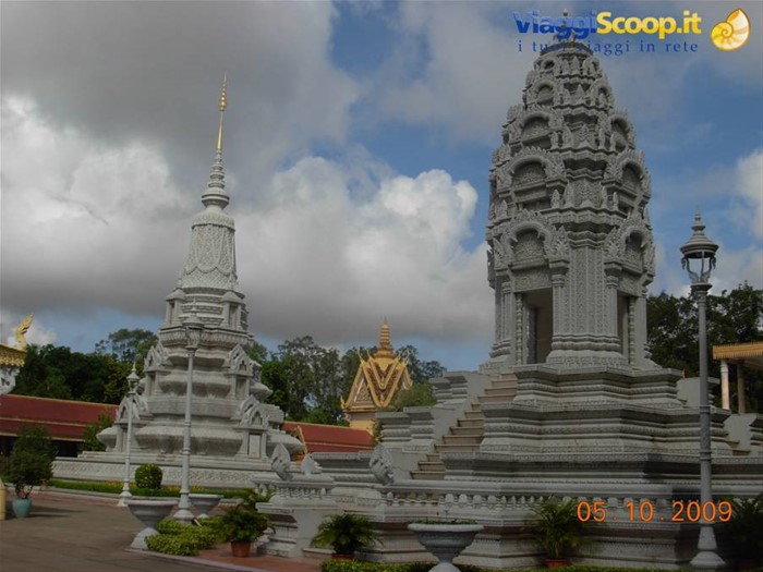 Phnom Penh - palazzo reale 
