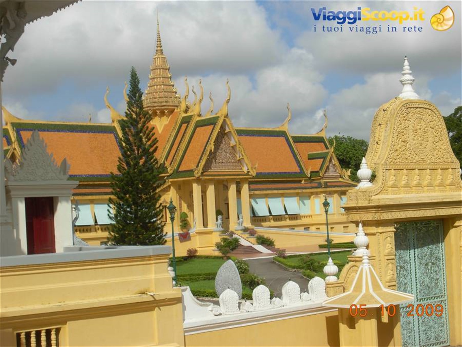 Phnom Penh - palazzo reale