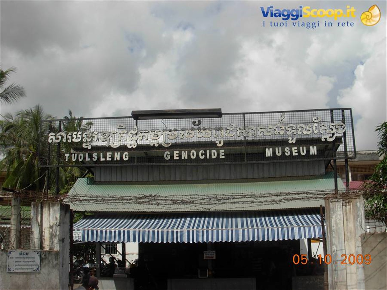 Phnom Penh - Toul Sleng museo
