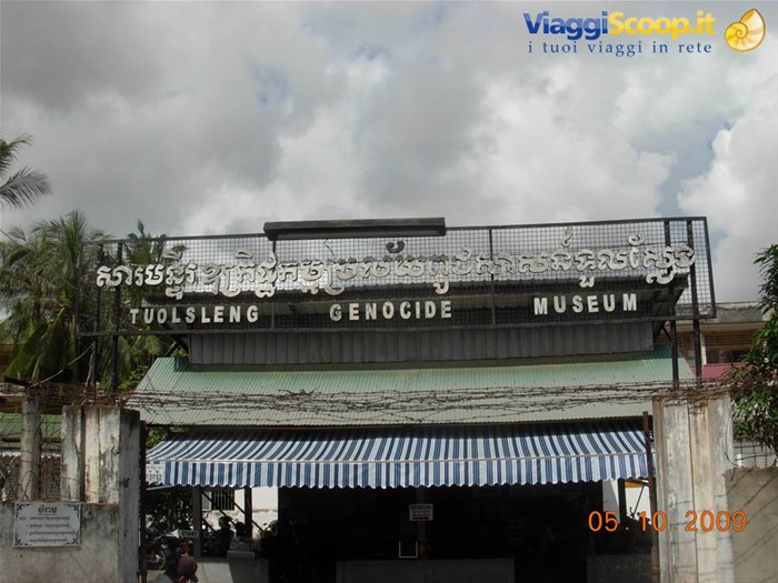 Phnom Penh - Toul Sleng museo