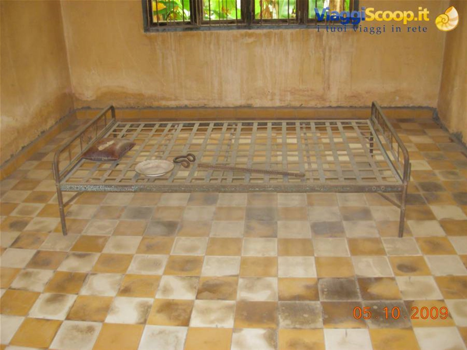 Phnom Penh - Toul Sleng museo