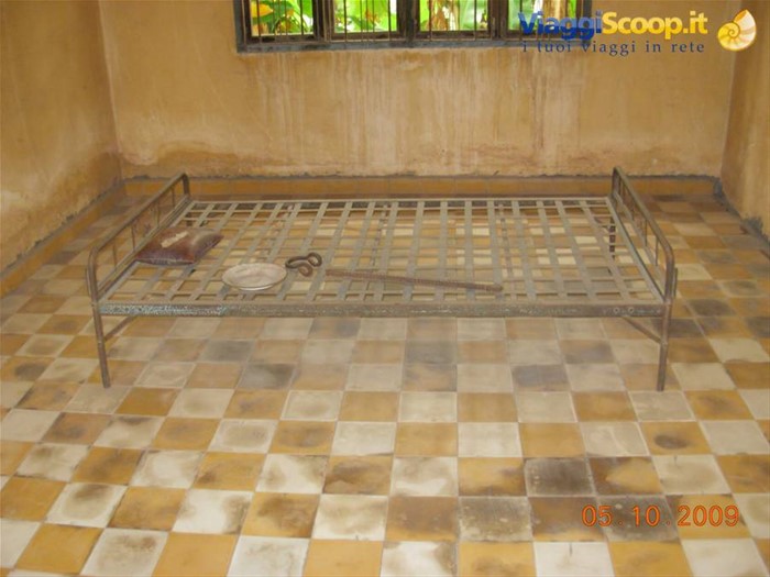 Phnom Penh - Toul Sleng museo