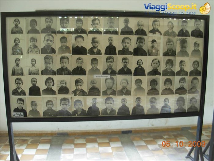 Phnom Penh - Toul Sleng museo