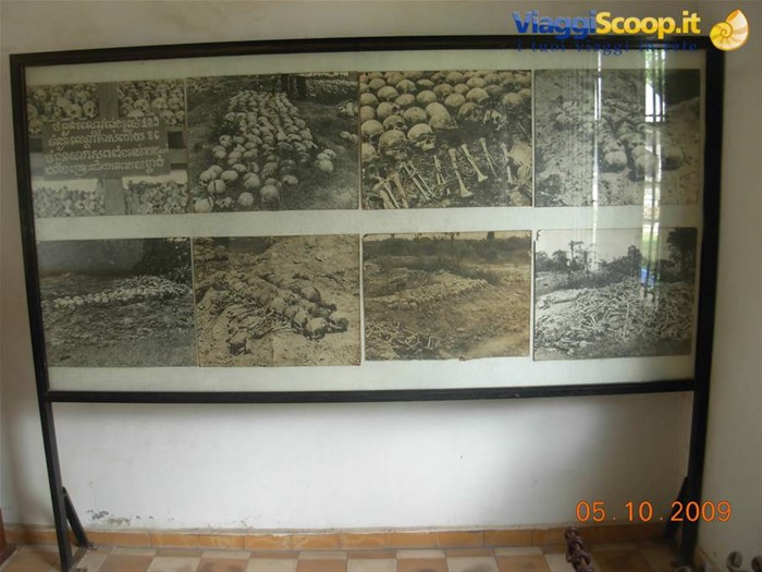 Phnom Penh - Toul Sleng museo
