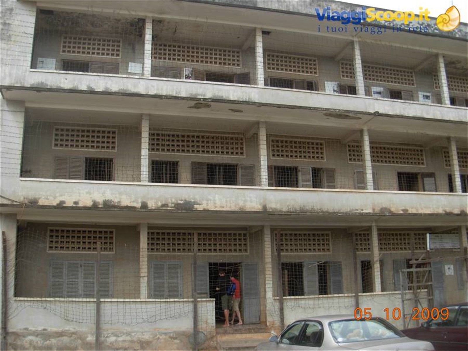 Phnom Penh - Toul Sleng museo