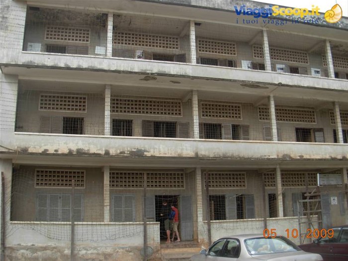 Phnom Penh - Toul Sleng museo