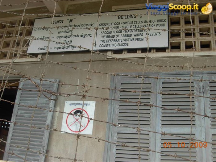 Phnom Penh - Toul Sleng museo