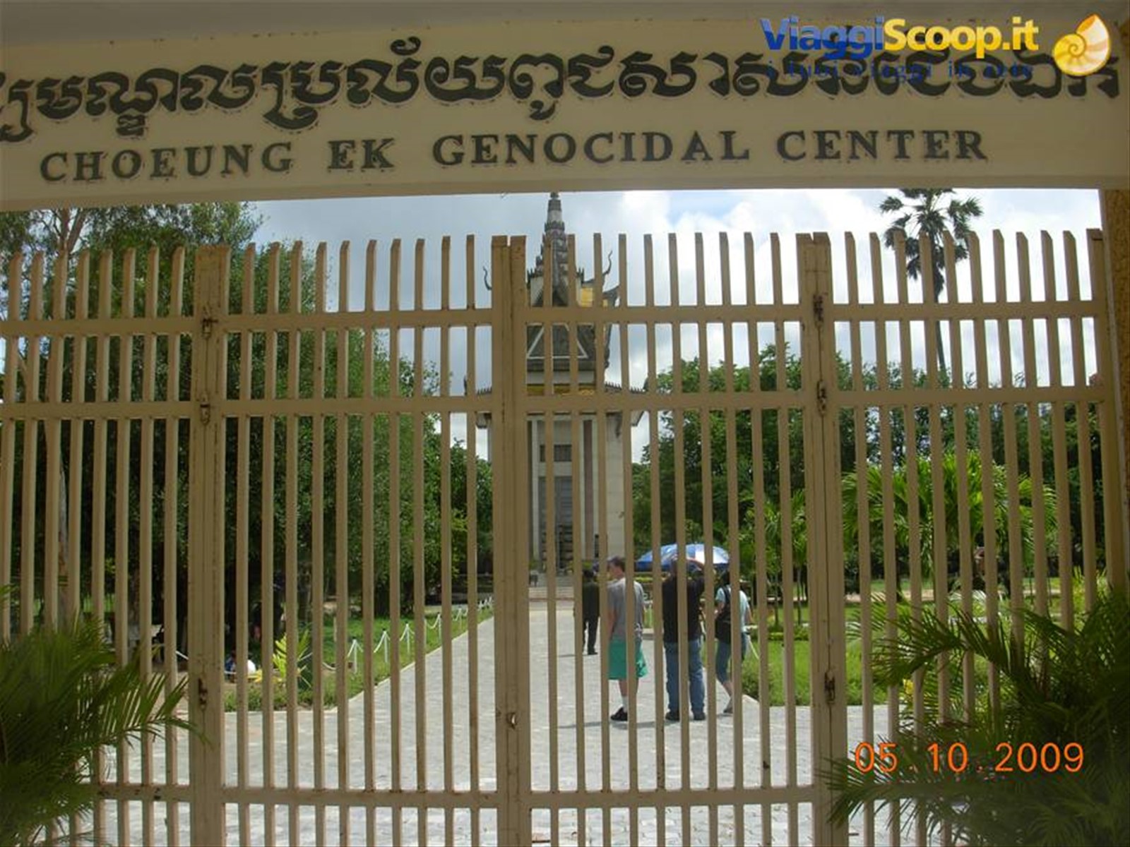 Phnom Penh - Choeung Ek museo