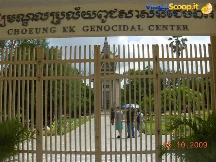 Phnom Penh - Choeung Ek museo