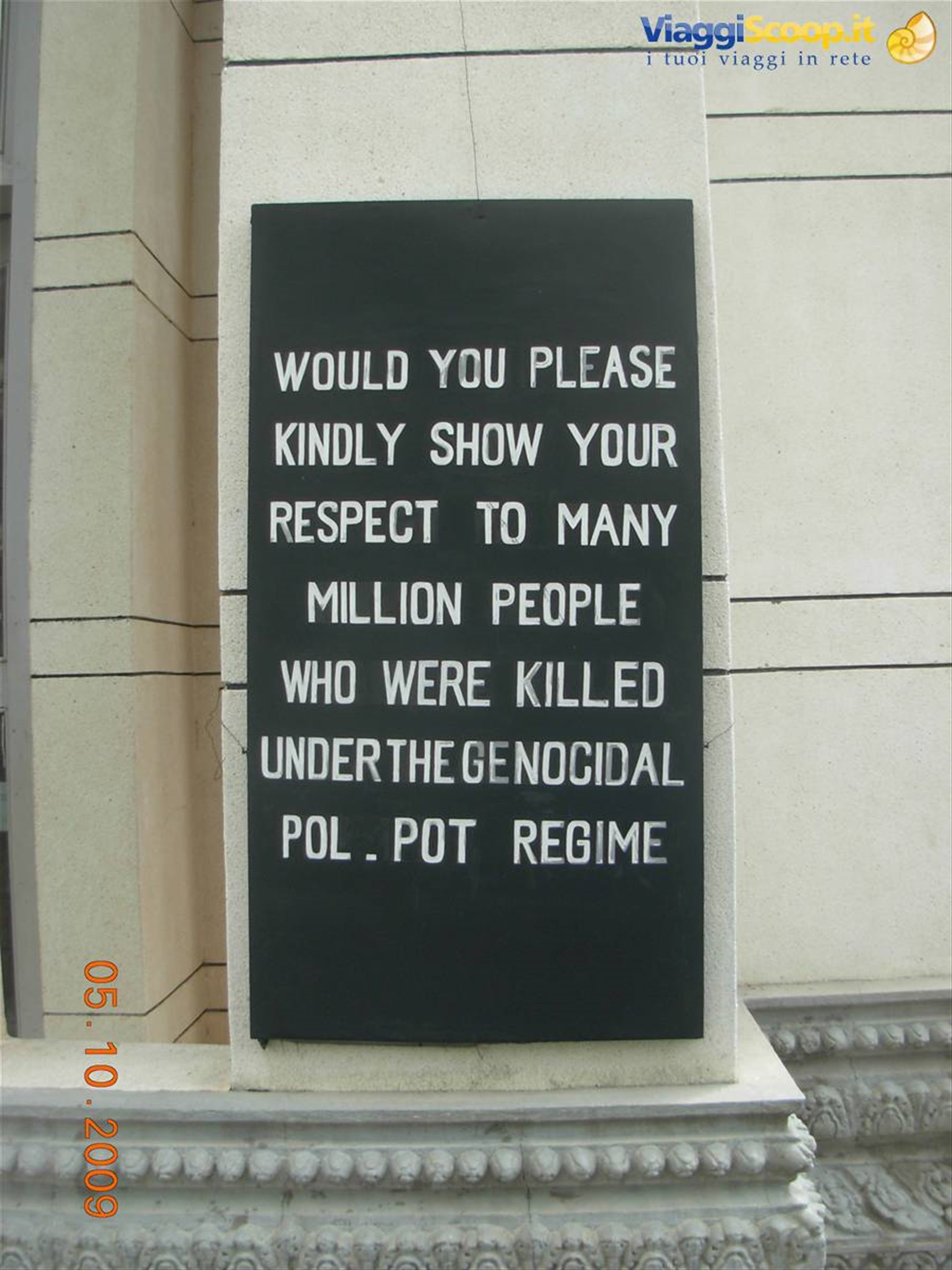 Phnom Penh - Choeung Ek museo