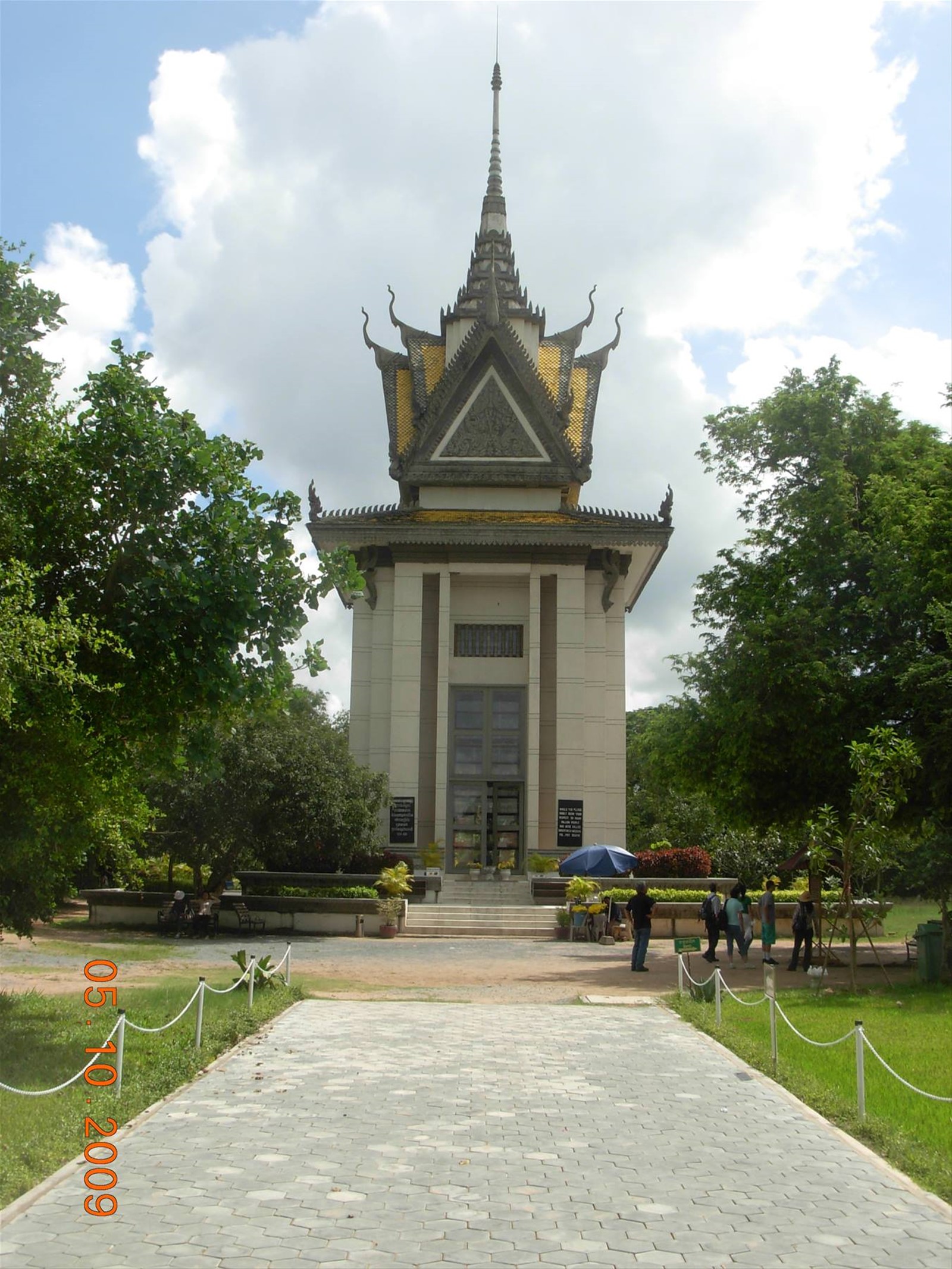 Phnom Penh - Choeung Ek museo