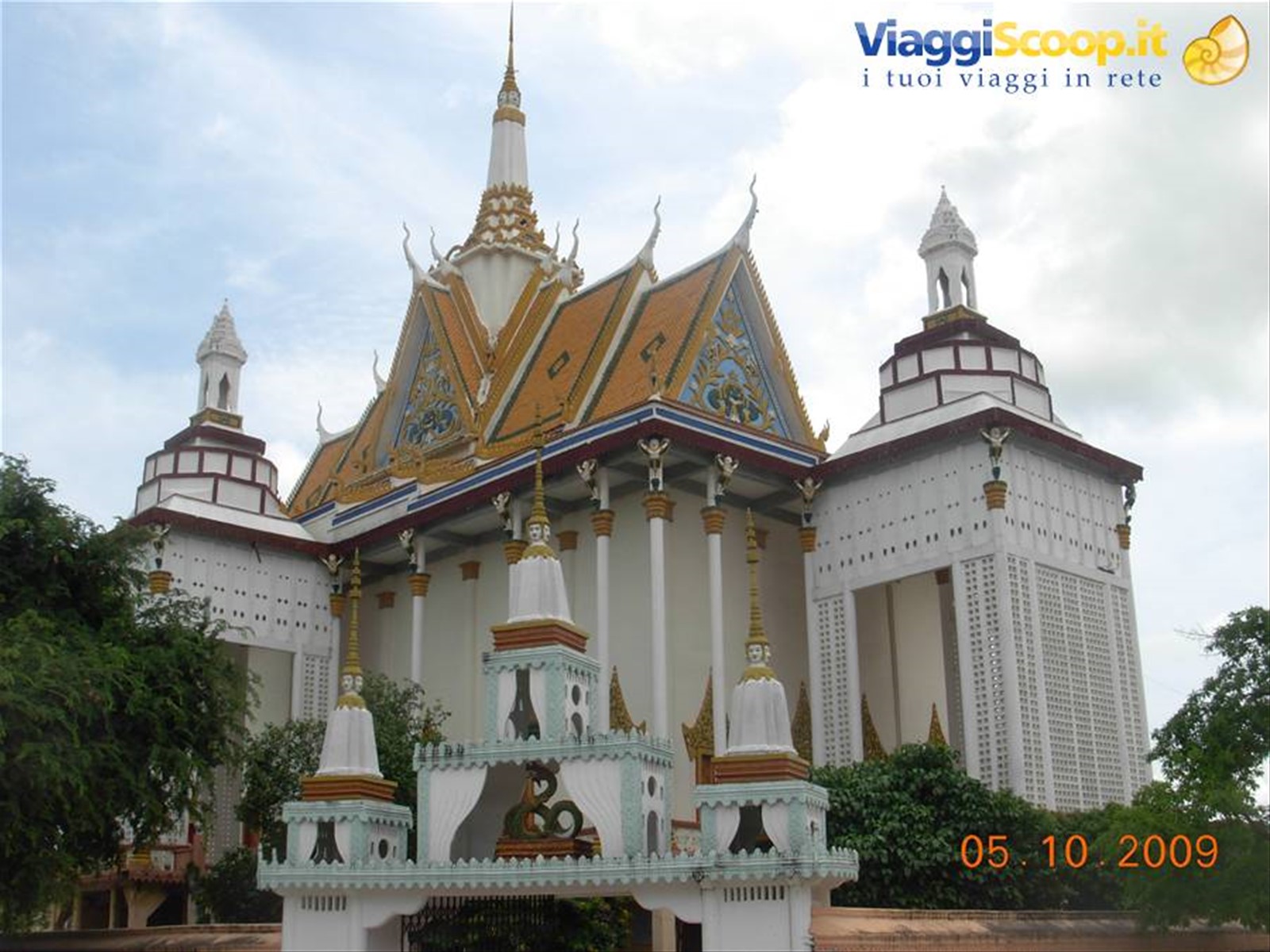 Phnom Penh - tempio