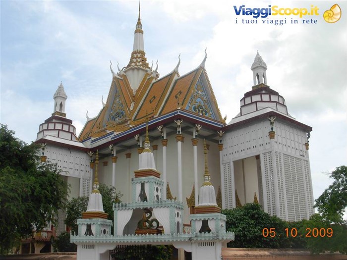 Phnom Penh - tempio