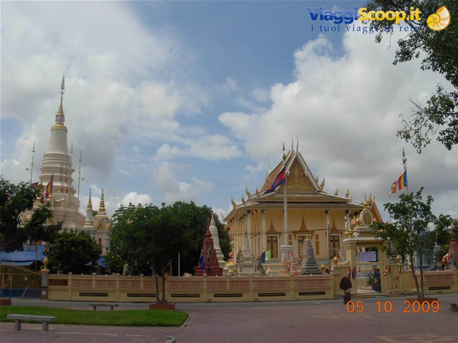 Phnom Penh - tempio