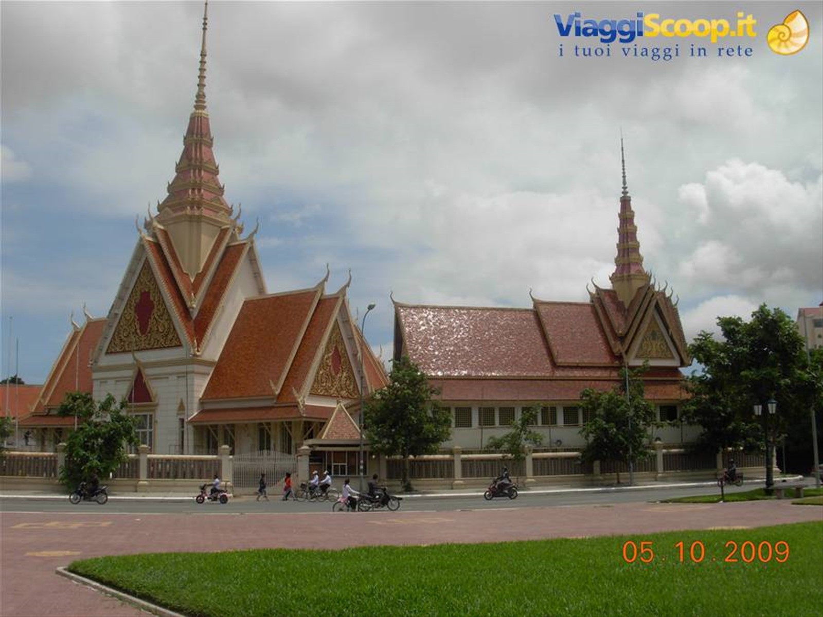 Phnom Penh - tempio