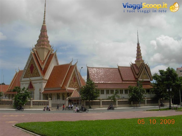 Phnom Penh - tempio