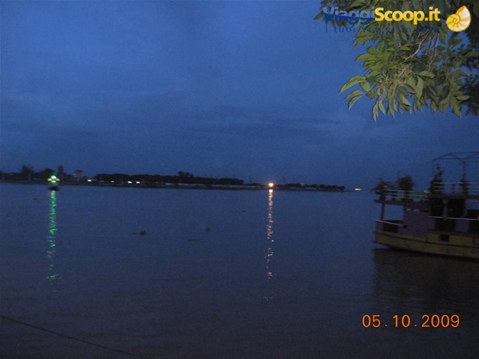 Phnom Penh - fiume Mekong