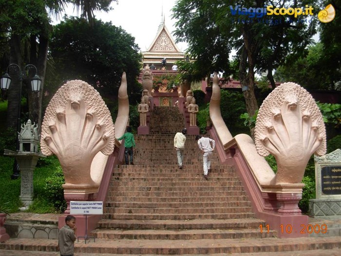 Phnom Penh - Wat Phnom