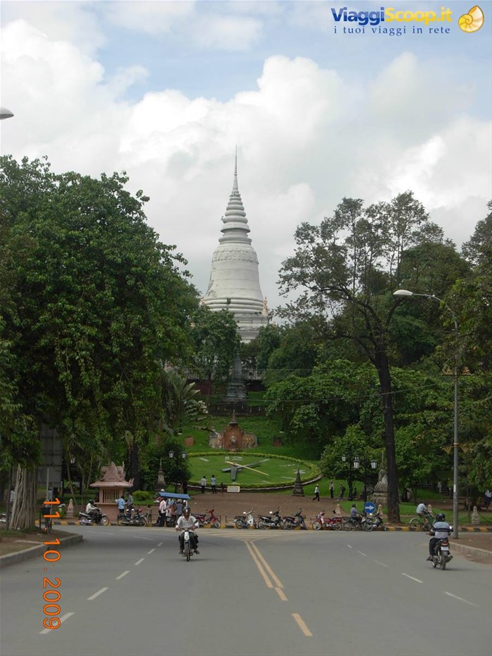 Phnom Penh - Wat Phnom
