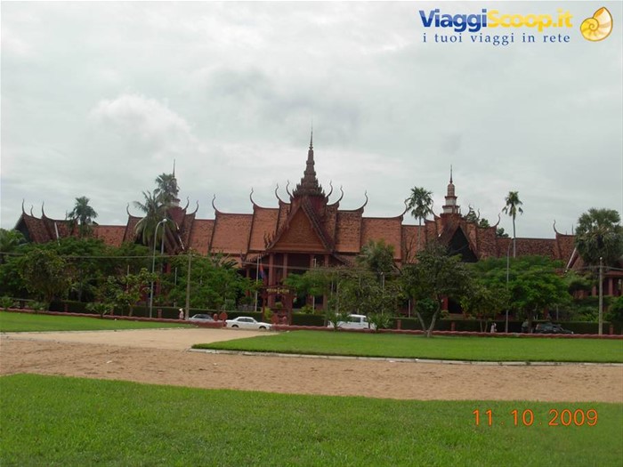 Phnom Penh - museo nazionale