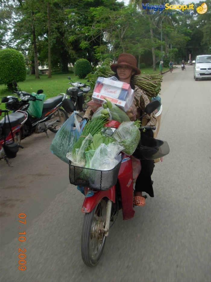 Siem Reap - spesa!