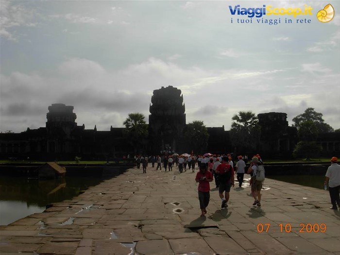 Siem Reap - ingresso ad Angkor