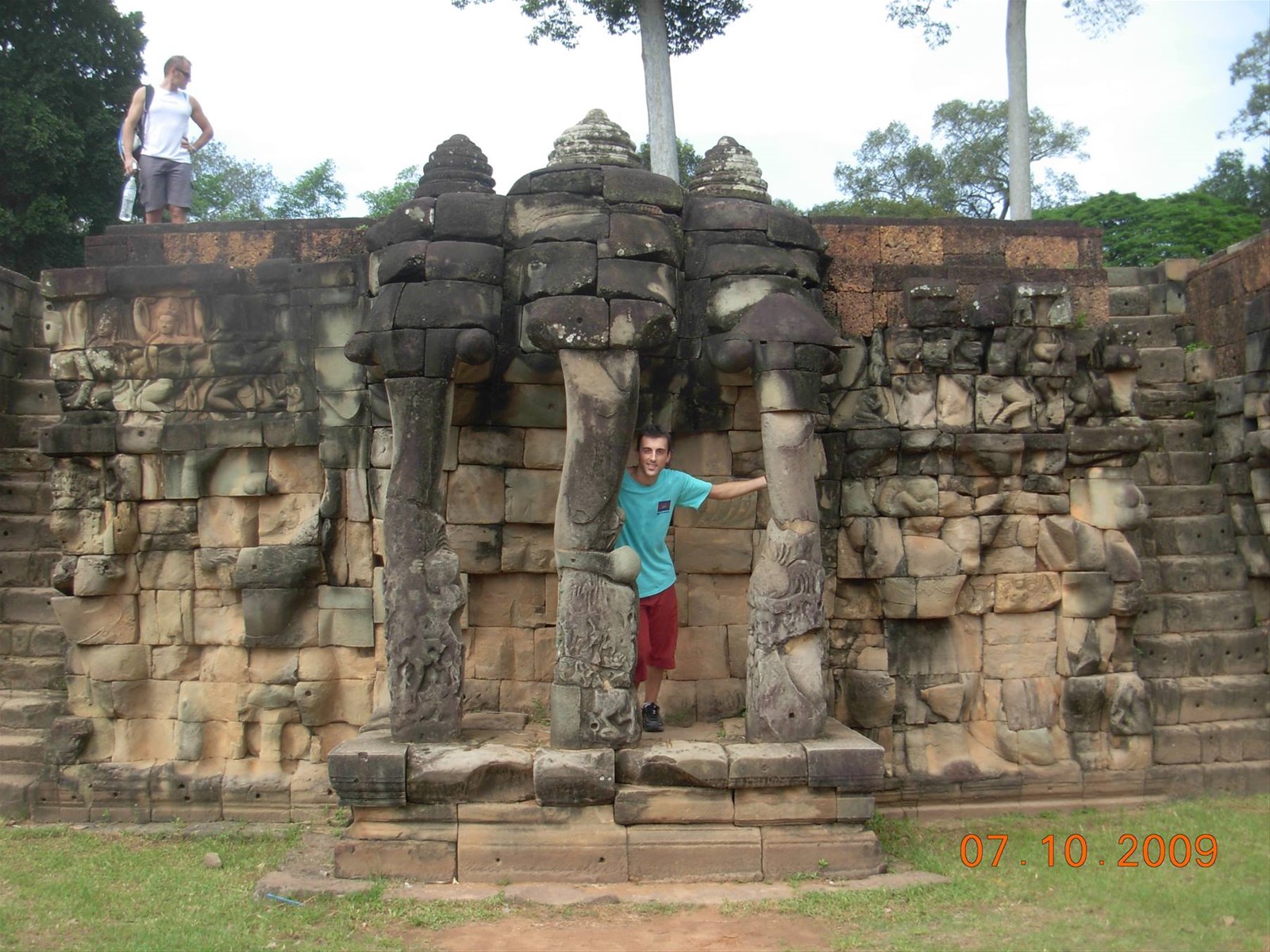 Siem Reap - Terrazza degli Elefanti