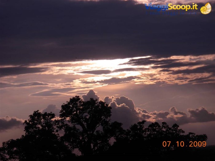 Siem Reap - Phnom Bakheng, tramonto