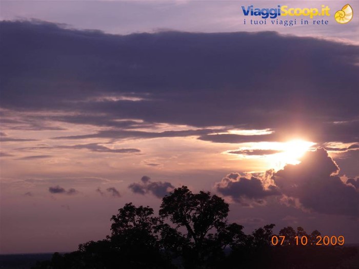Siem Reap - Phnom Bakheng, tramonto