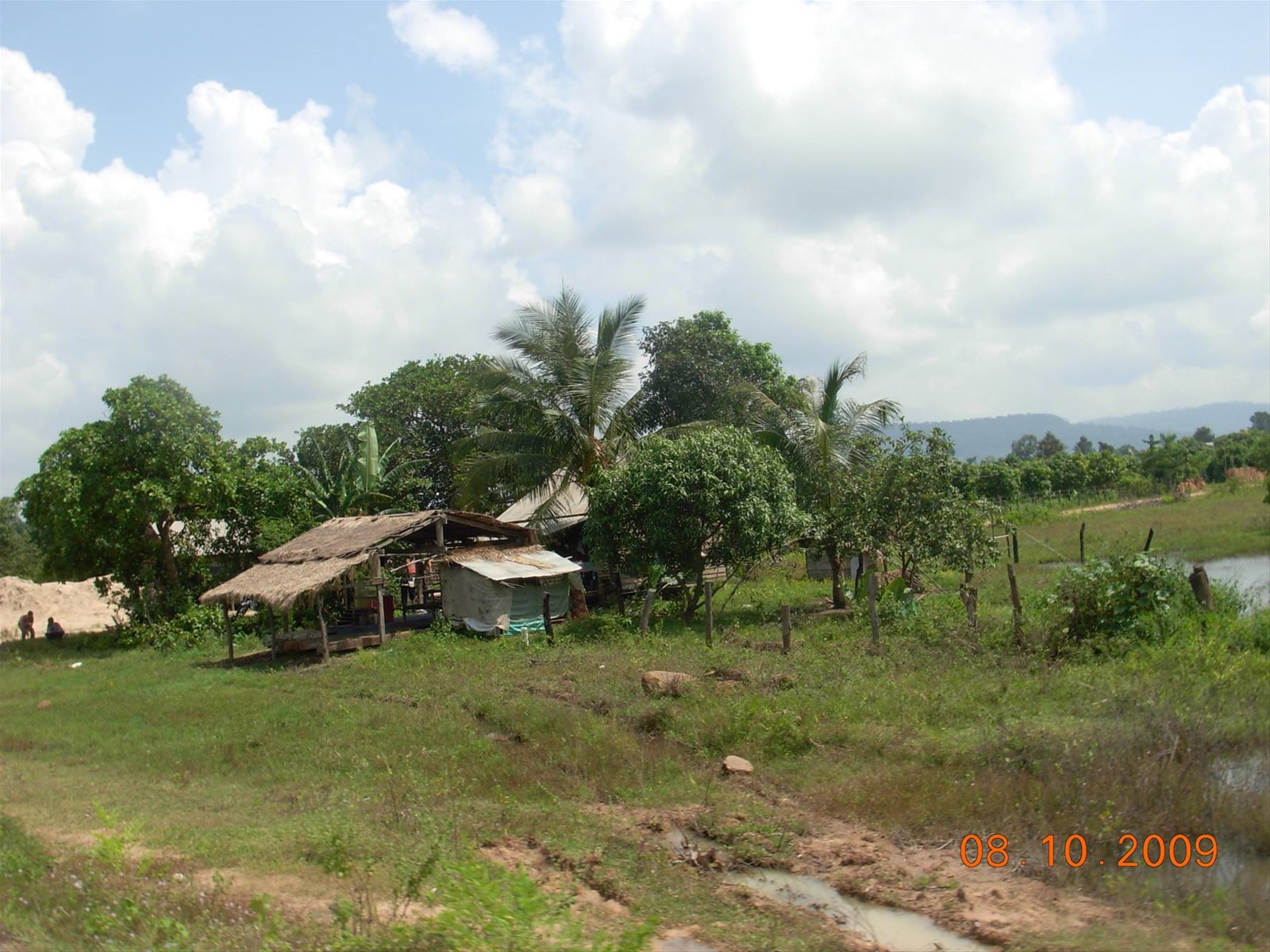Siem Reap - capanne