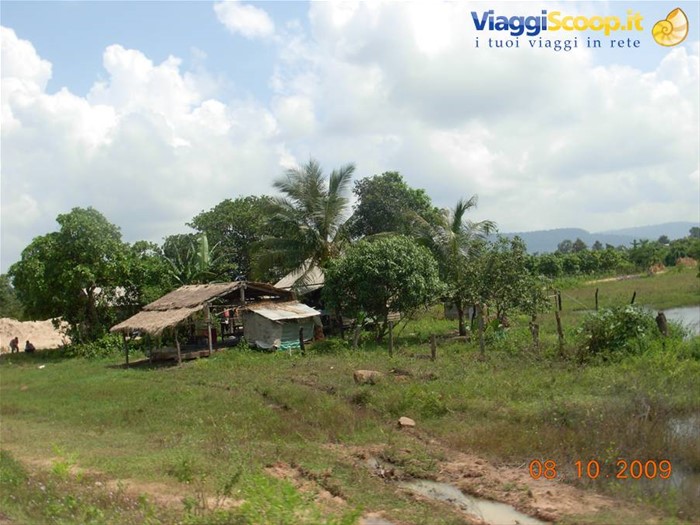 Siem Reap - capanne