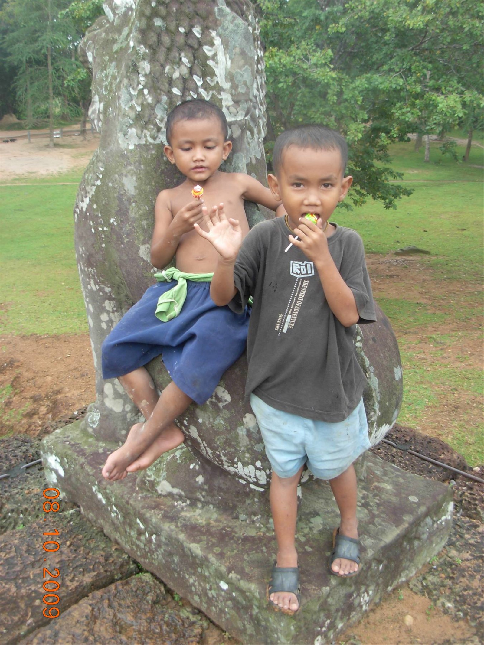 Siem Reap - bimbi