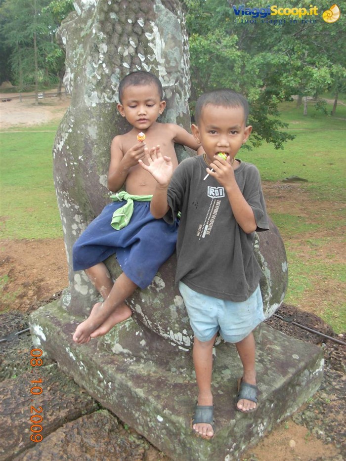 Siem Reap - bimbi