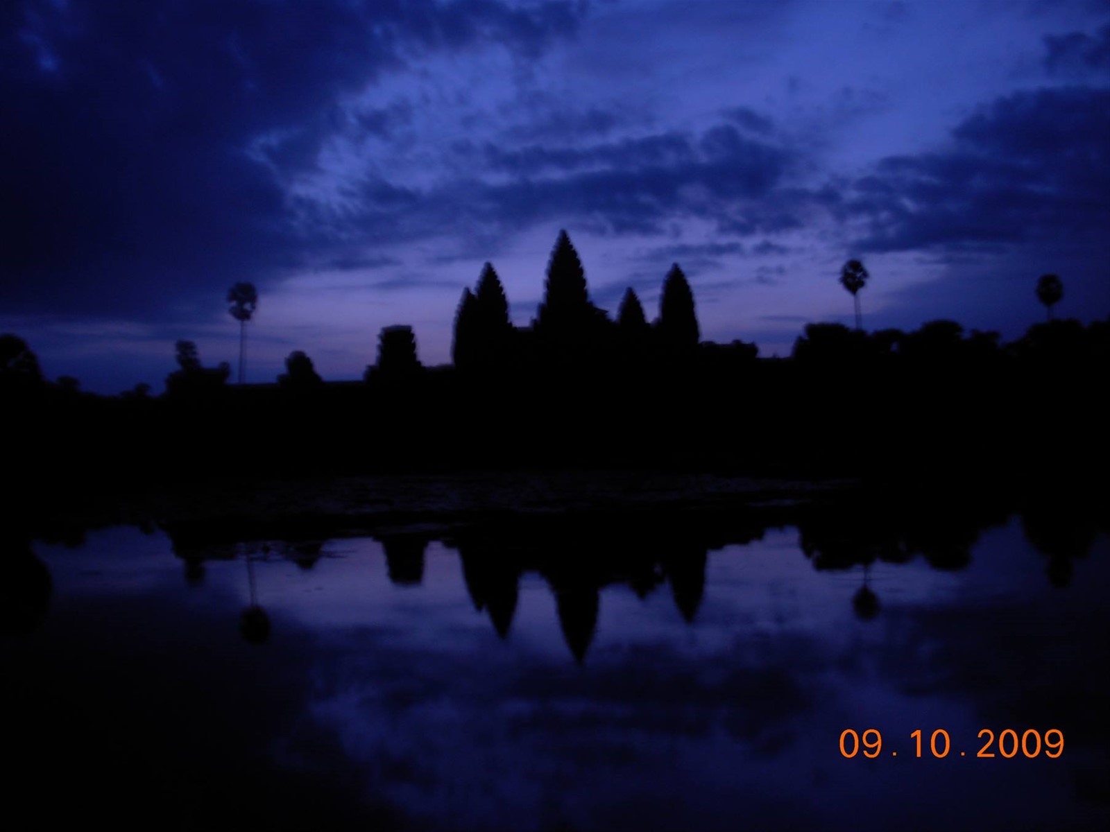 Siem Reap - Angkor Wat all'alba