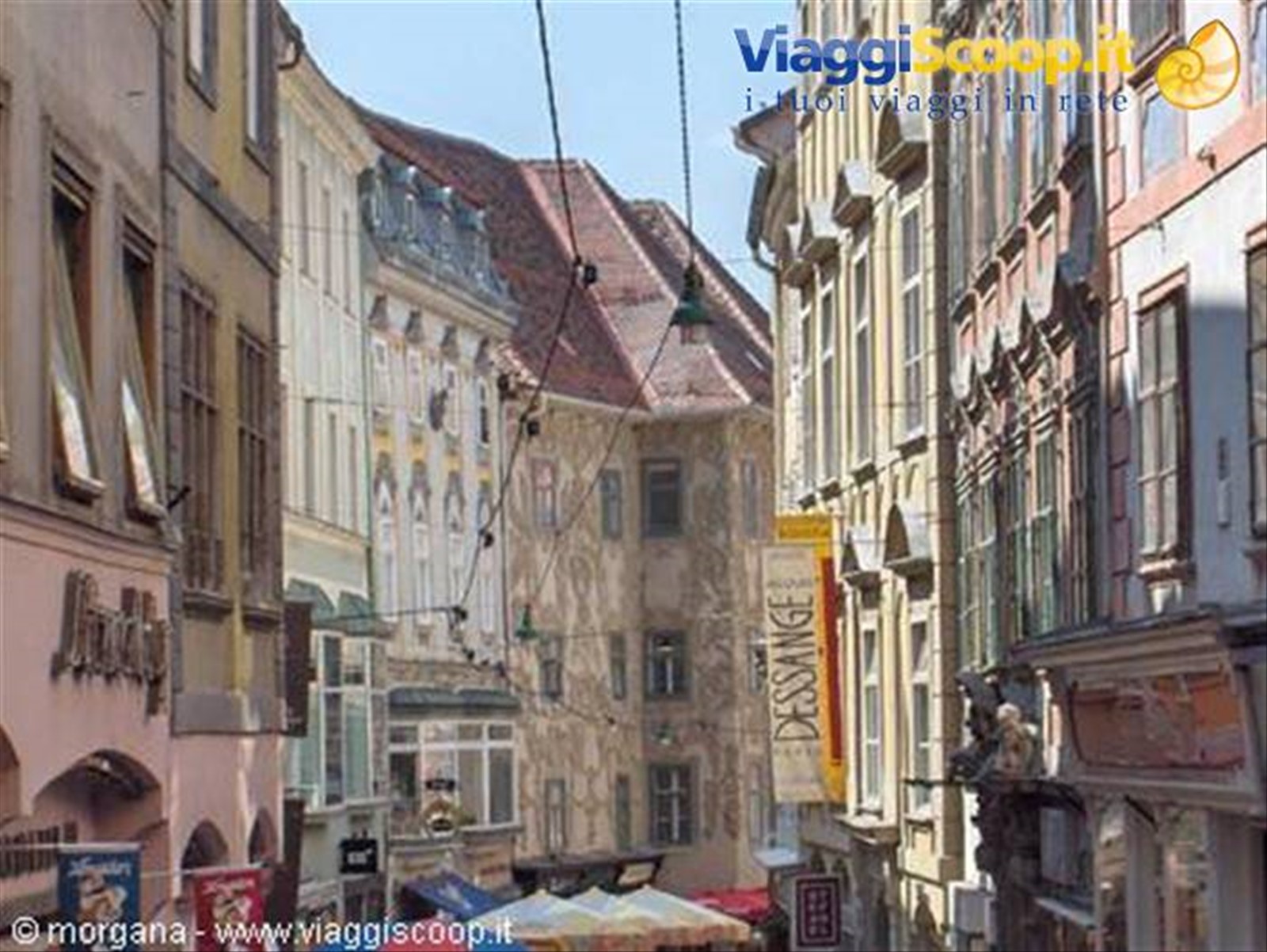 "Sporgasse" una delle vie più romantiche della città