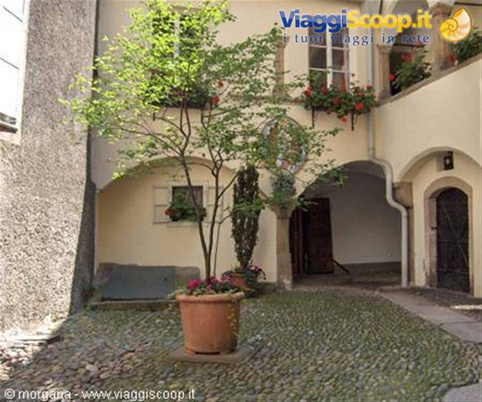 Cortile gotico dell'Ordine di cavalieri tedeschi
