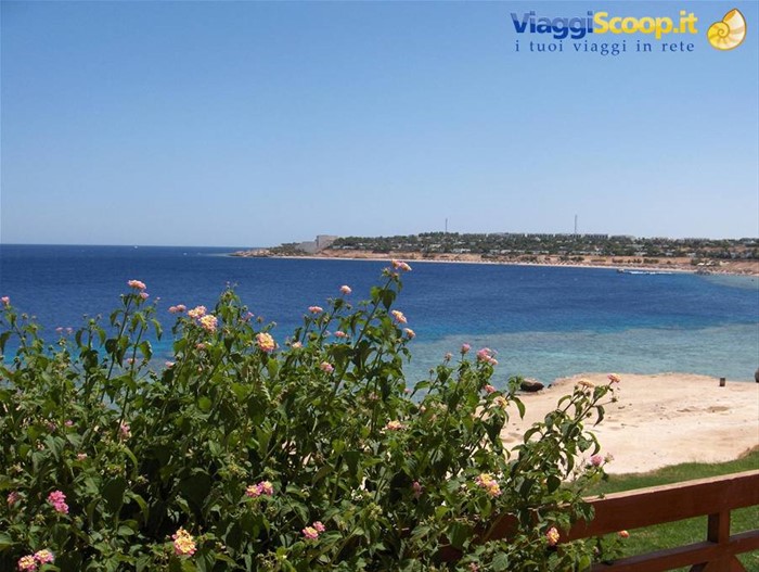 Veduta panoramica dal "Sinai Grand Resort" della Valtur