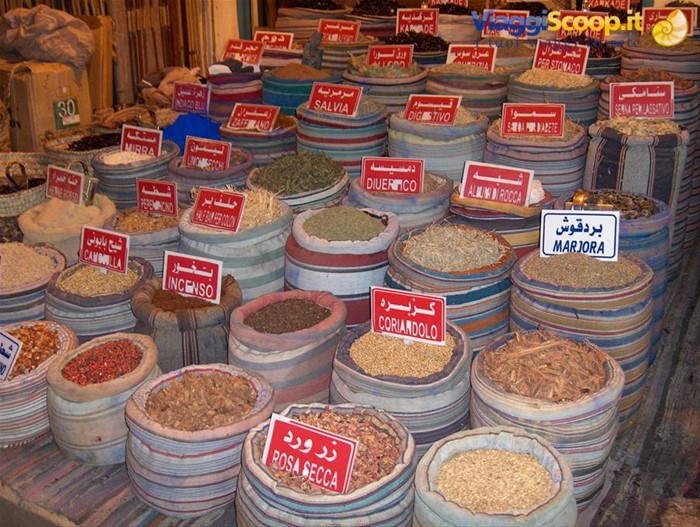 Tipico negozio di Sharm