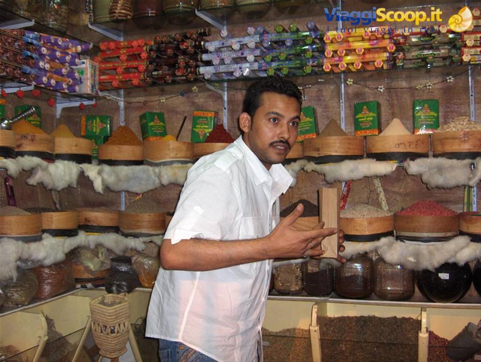 Tipico negozio di Sharm