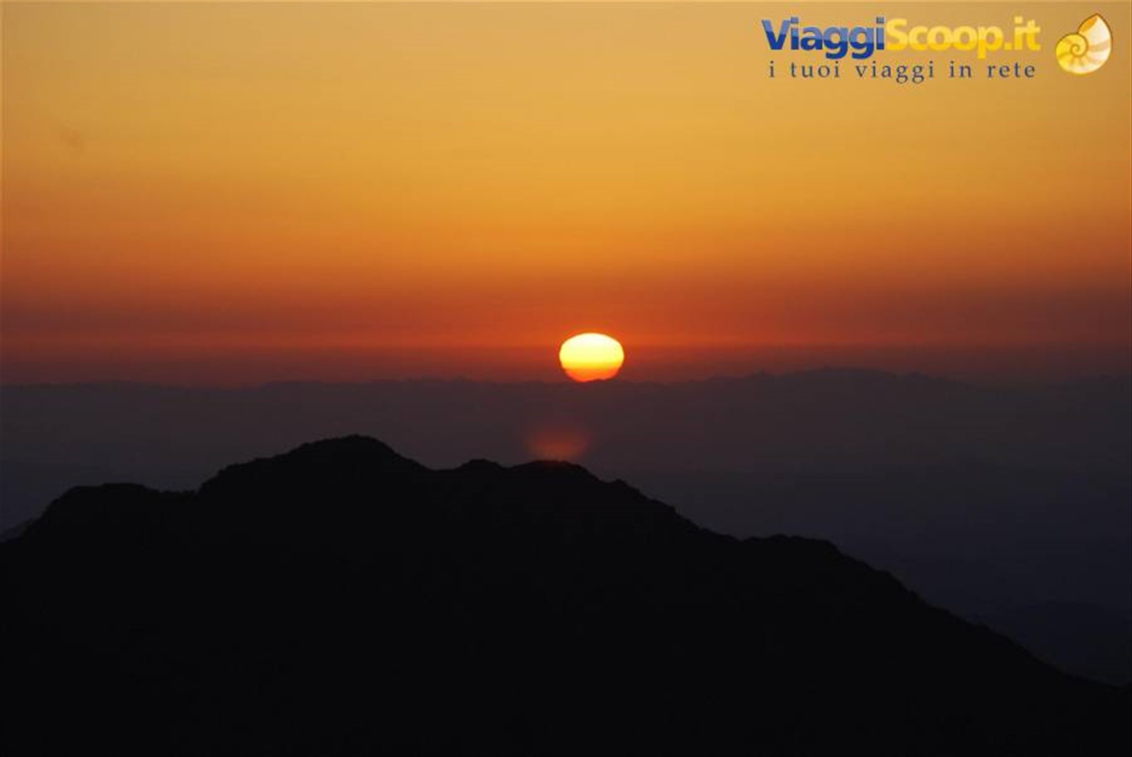 L'alba sulla cima del Monte Sinai - Che faticaccia!!! Ma ne vale la pena.