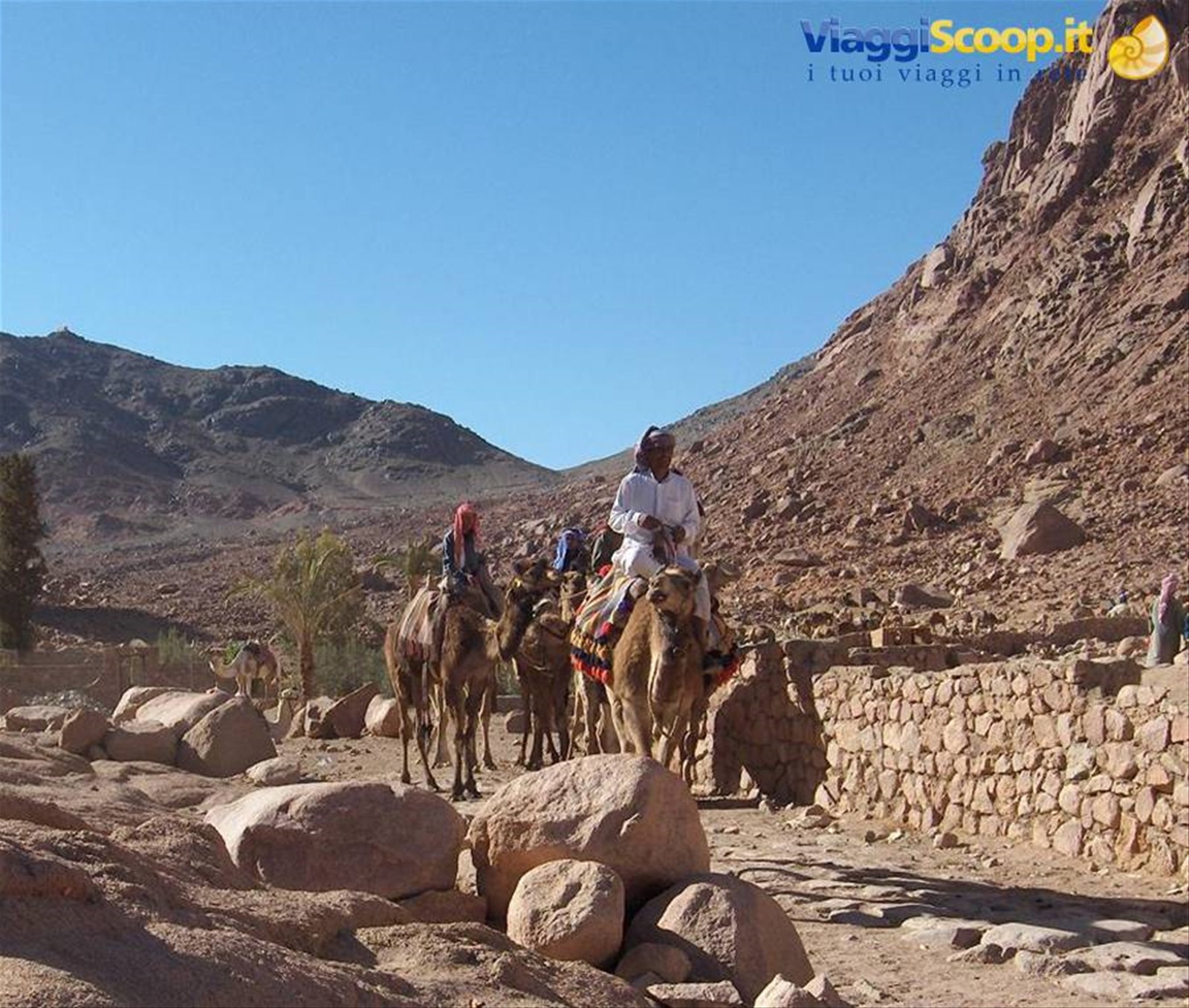 Ai piedi del Monte Sinai